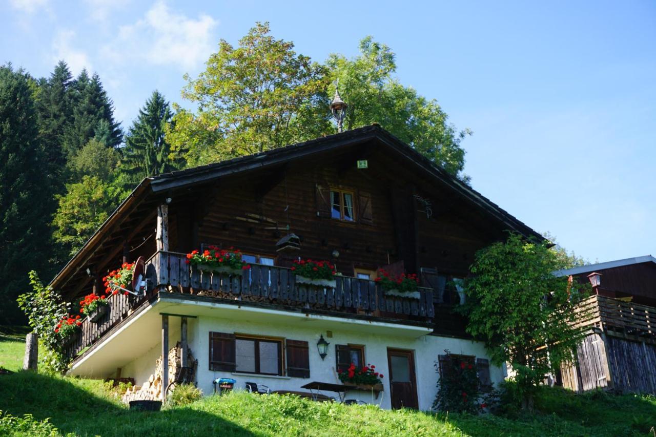 Ferienwohnungen Im Blockhaus Metzler Schwarzenberg im Bregenzerwald Εξωτερικό φωτογραφία