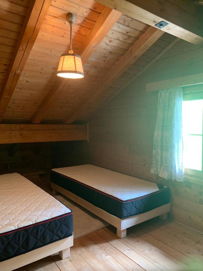 Ferienwohnungen Im Blockhaus Metzler Schwarzenberg im Bregenzerwald Εξωτερικό φωτογραφία
