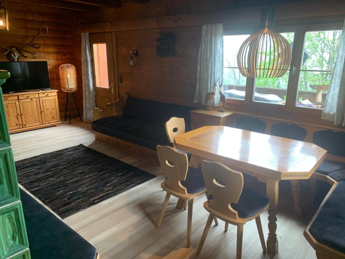 Ferienwohnungen Im Blockhaus Metzler Schwarzenberg im Bregenzerwald Εξωτερικό φωτογραφία