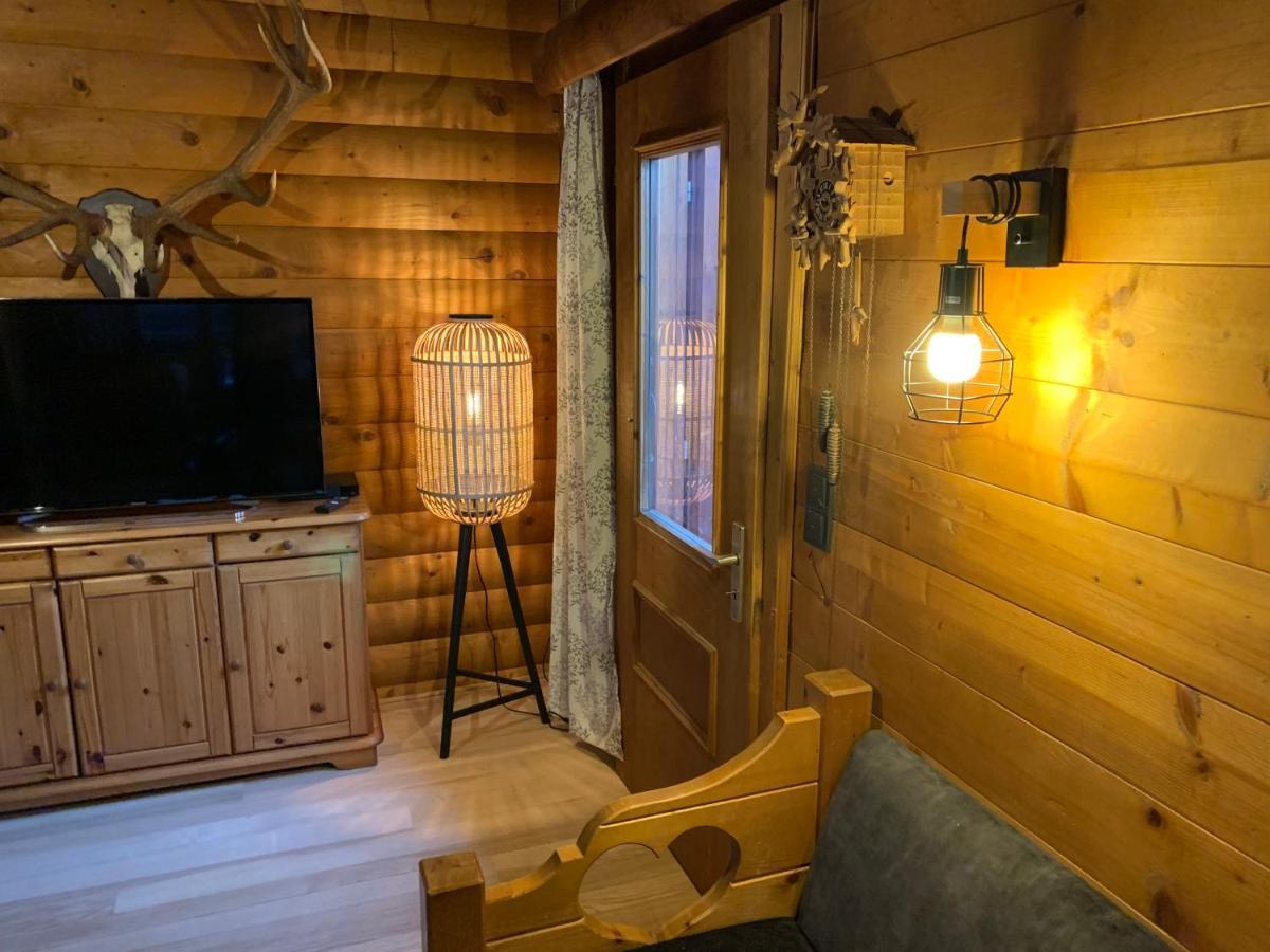 Ferienwohnungen Im Blockhaus Metzler Schwarzenberg im Bregenzerwald Εξωτερικό φωτογραφία