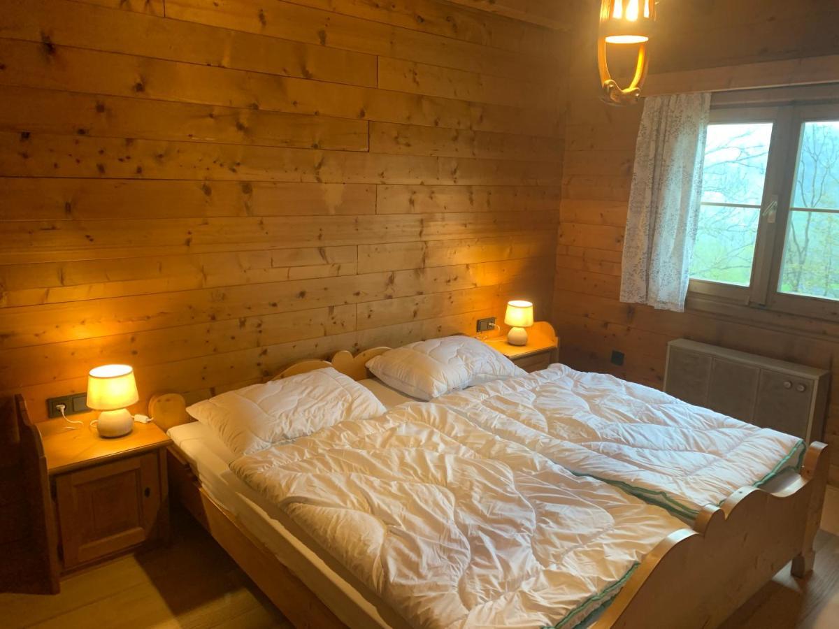 Ferienwohnungen Im Blockhaus Metzler Schwarzenberg im Bregenzerwald Εξωτερικό φωτογραφία