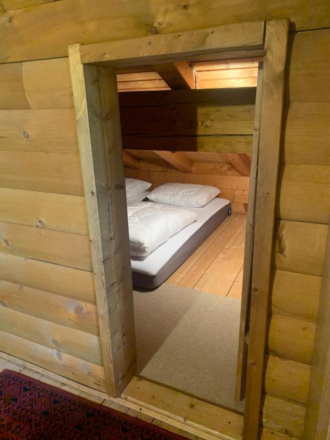Ferienwohnungen Im Blockhaus Metzler Schwarzenberg im Bregenzerwald Εξωτερικό φωτογραφία