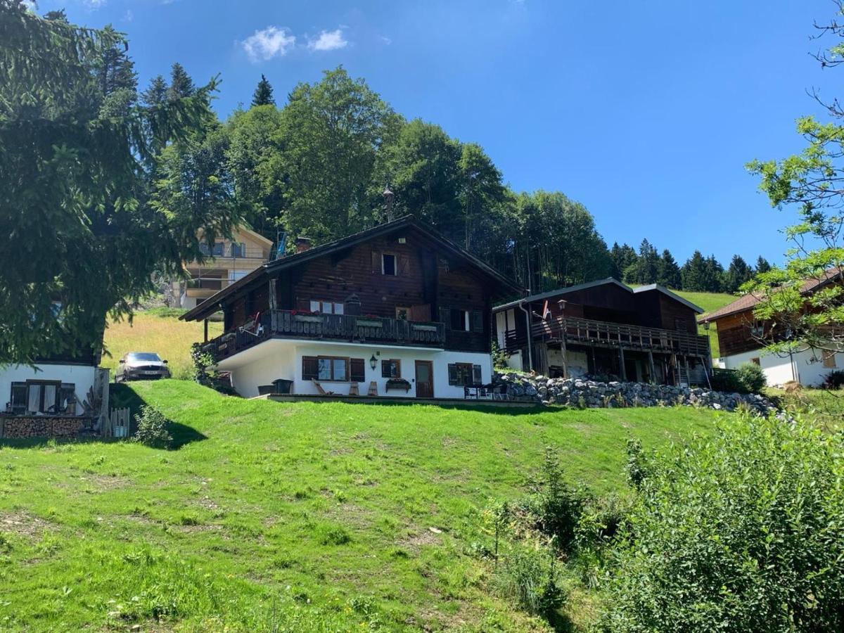 Ferienwohnungen Im Blockhaus Metzler Schwarzenberg im Bregenzerwald Εξωτερικό φωτογραφία