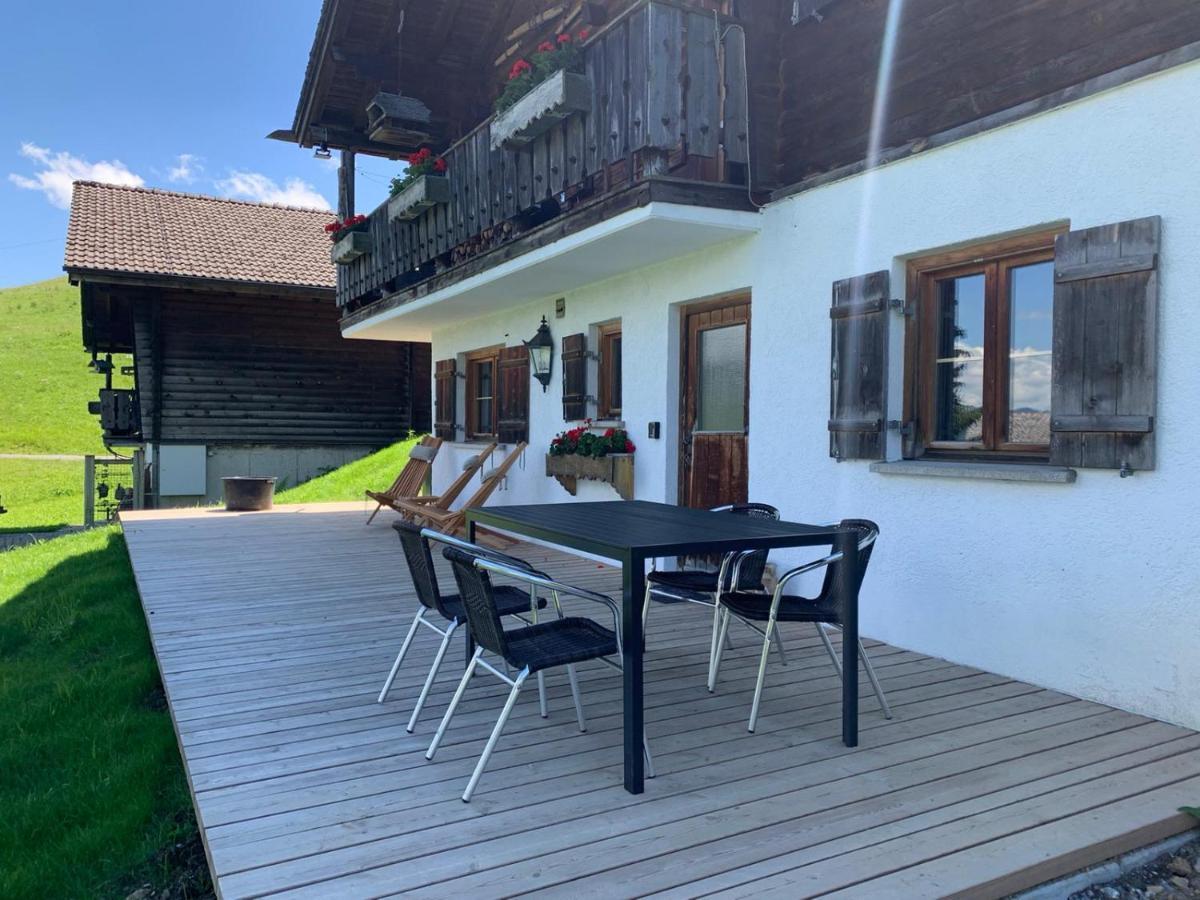 Ferienwohnungen Im Blockhaus Metzler Schwarzenberg im Bregenzerwald Εξωτερικό φωτογραφία