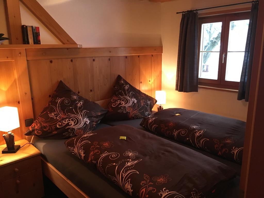 Ferienwohnungen Im Blockhaus Metzler Schwarzenberg im Bregenzerwald Εξωτερικό φωτογραφία