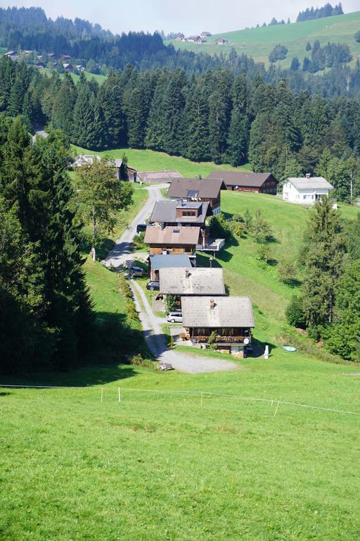 Ferienwohnungen Im Blockhaus Metzler Schwarzenberg im Bregenzerwald Εξωτερικό φωτογραφία