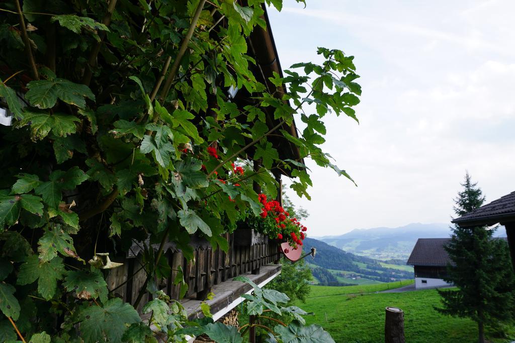 Ferienwohnungen Im Blockhaus Metzler Schwarzenberg im Bregenzerwald Εξωτερικό φωτογραφία