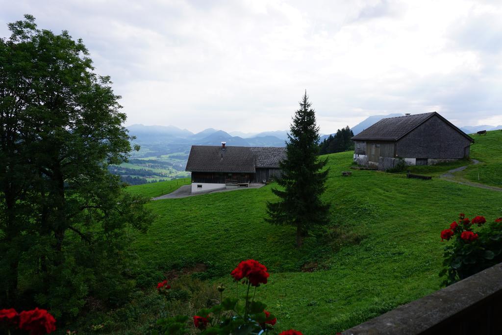Ferienwohnungen Im Blockhaus Metzler Schwarzenberg im Bregenzerwald Εξωτερικό φωτογραφία