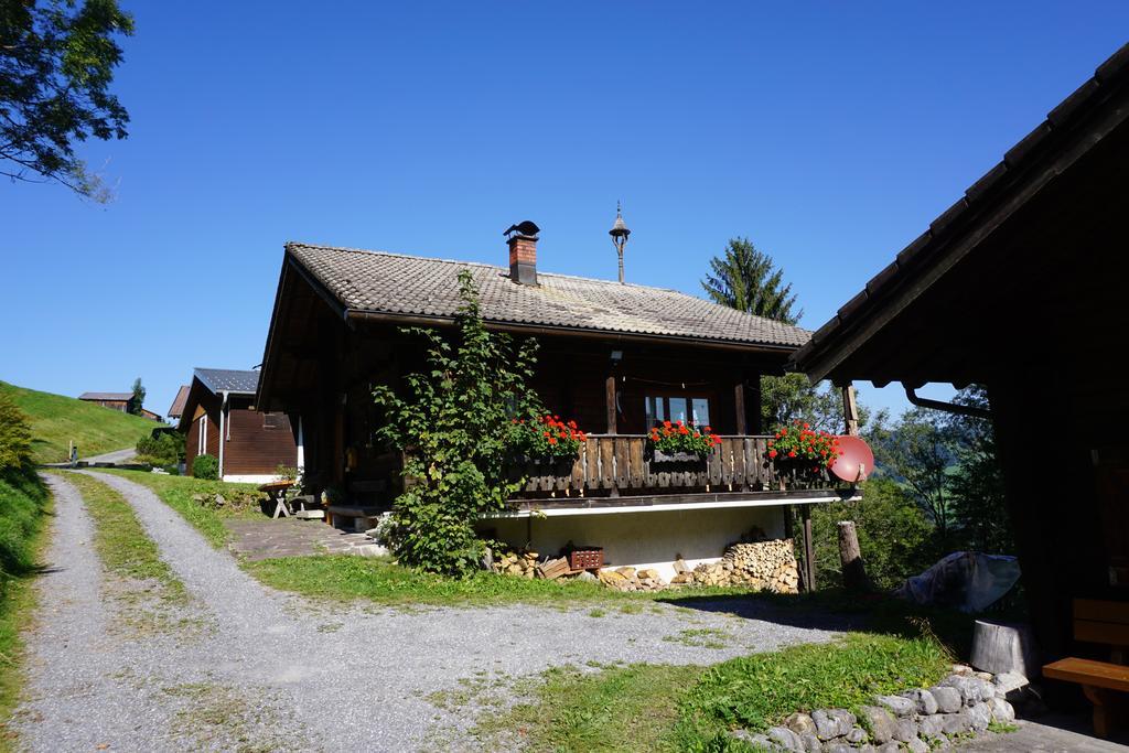 Ferienwohnungen Im Blockhaus Metzler Schwarzenberg im Bregenzerwald Εξωτερικό φωτογραφία