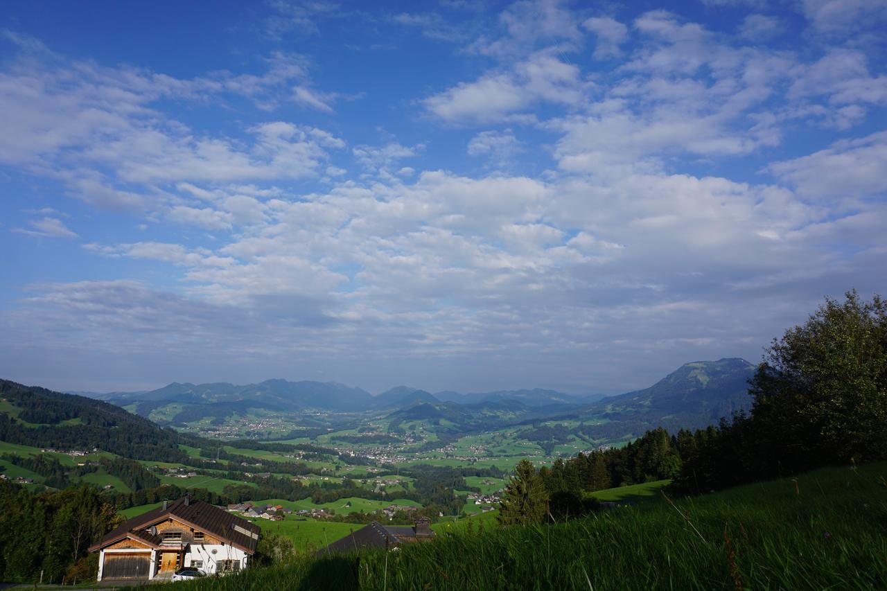 Ferienwohnungen Im Blockhaus Metzler Schwarzenberg im Bregenzerwald Εξωτερικό φωτογραφία